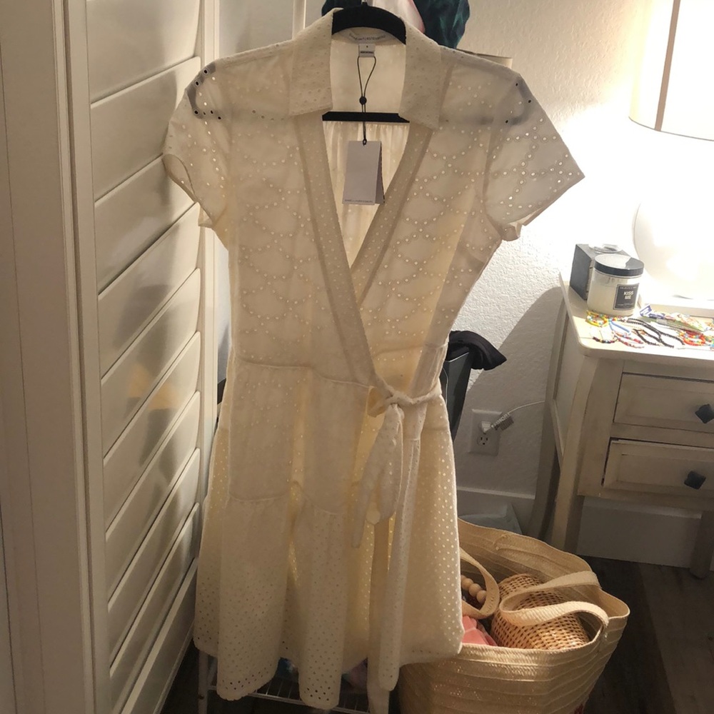 DVF wrap dress